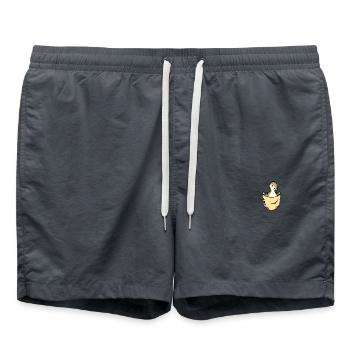 Baby Duck Outfit - Badeshorts - Anthrazit - Vorne - AI Model Male 185 light (185cm)