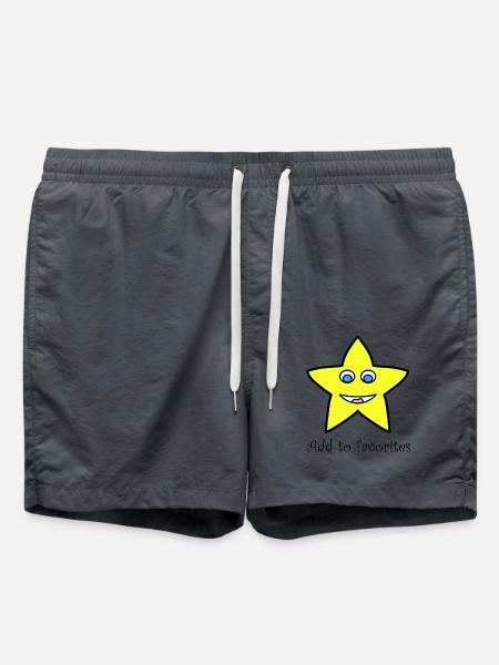 Add To Favorites - Badeshorts - Anthrazit