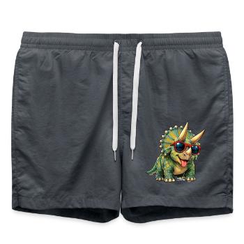 dino-cool - Badeshorts - Anthrazit - Vorne - AI Model Male 185 light (185cm)