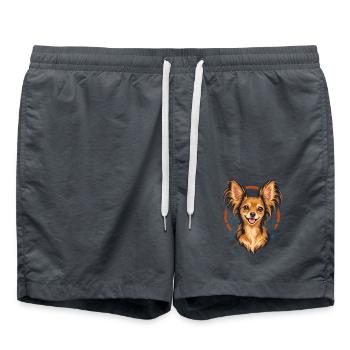 Russkiy-Spielzeug - Badeshorts - Anthrazit - Vorne - AI Model Male 185 light (185cm)