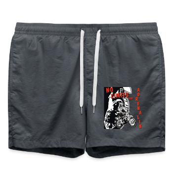 adrenalin no limits mx - Badeshorts - Anthrazit - Vorne - AI Model Male 185 light (185cm)