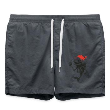 Merry Fishmass - Badeshorts - Anthrazit - Vorne - AI Model Male 185 light (185cm)