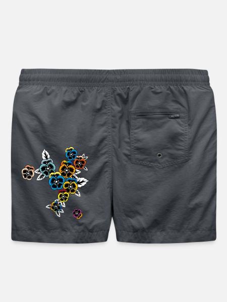 Pansy Spring - Swim Trunks - anthracite