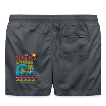 Teahupo'o Surf Fashion Tahiti - Badeshorts - Anthrazit - Hinten