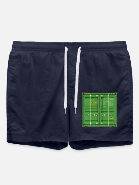 Container - Badeshorts - French Navy
