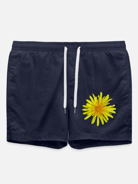 Wiesenpippau Löwenzahn - Badeshorts - French Navy