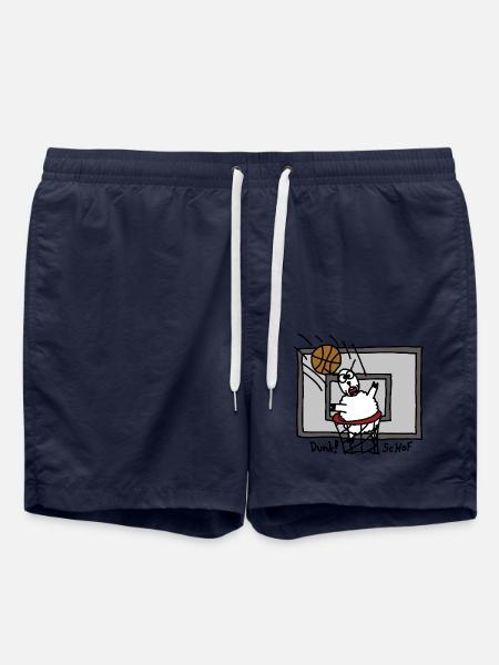Dunk ScHoF - Swim Trunks - french navy