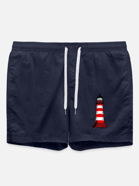 Leuchtturm - Badeshorts - French Navy