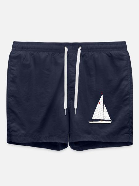 Hansa Jolle Riss - Badeshorts - French Navy