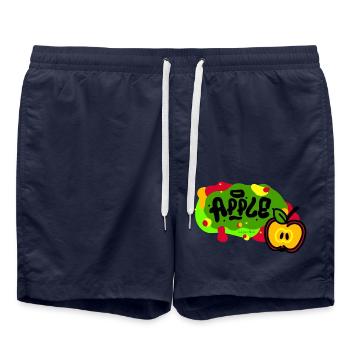 Apple - Calypso Blous - Badeshorts - French Navy - Vorne - AI Model Male 185 light (185cm)