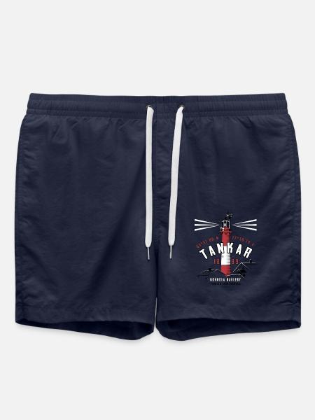 TANKAR LEUCHTTURM Textilien und Geschenkartikel - Badeshorts - French Navy