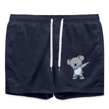 Koala Koalabär - Badeshorts - French Navy - Vorne - AI Model Male 185 light (185cm)