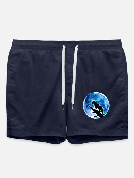 Vollmond - Badeshorts - French Navy