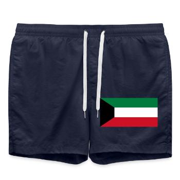 Kuwait - Badeshorts - French Navy - Vorne - AI Model Male 185 light (185cm)
