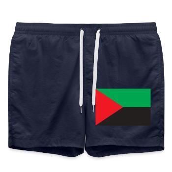 Martinique - Badeshorts - French Navy - Vorne - AI Model Male 185 light (185cm)