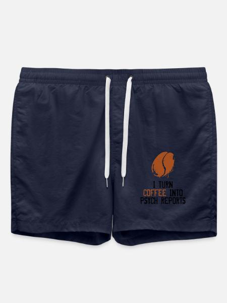 psychologist - Swim Trunks - french navy