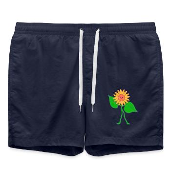 sunflower - Swim Trunks - french navy - Front - AI Model Male 185 light (185cm)