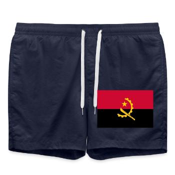 Angola - Badeshorts - French Navy - Vorne - AI Model Male 185 light (185cm)