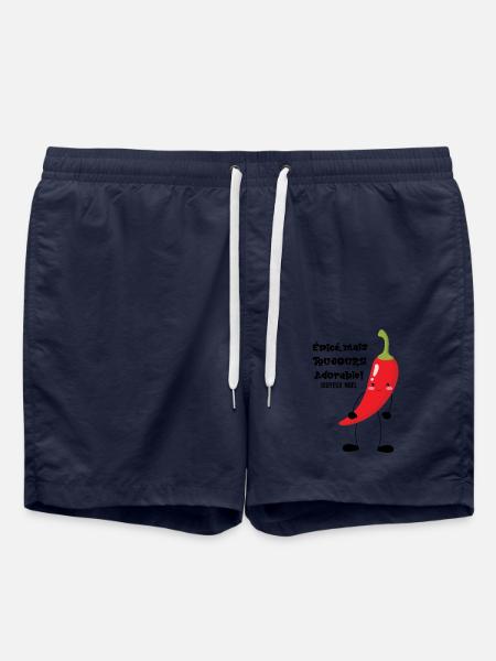 Würzig, aber trotzdem liebenswert - Badeshorts - French Navy