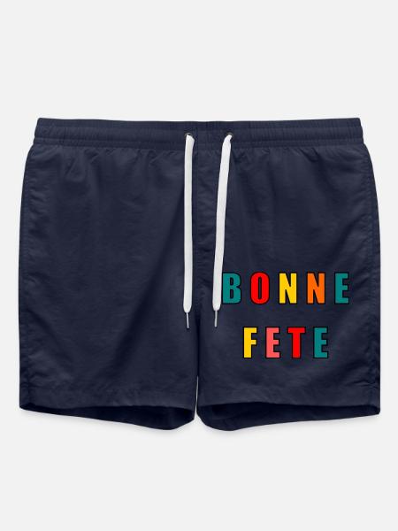 FÊTE DES MÈRES. BONNE FÊTE MAMAN. MAMAN - Short de bain - bleu marine