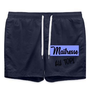 GELIEBTE - Badeshorts - French Navy - Vorne - AI Model Male 185 light (185cm)