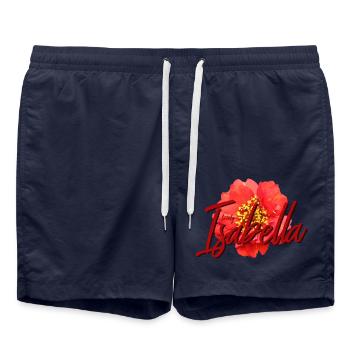 Isabella - Badeshorts - French Navy - Vorne - AI Model Male 185 light (185cm)