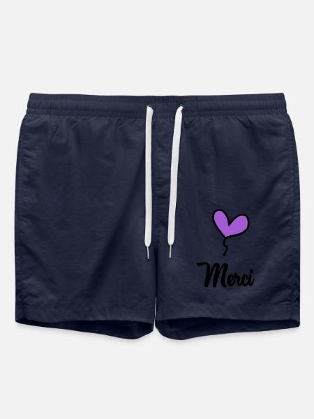 MERCI. MAÎTRESSE. MAÎTRE. MERCI MAÎTRESSE - Short de bain - bleu marine
