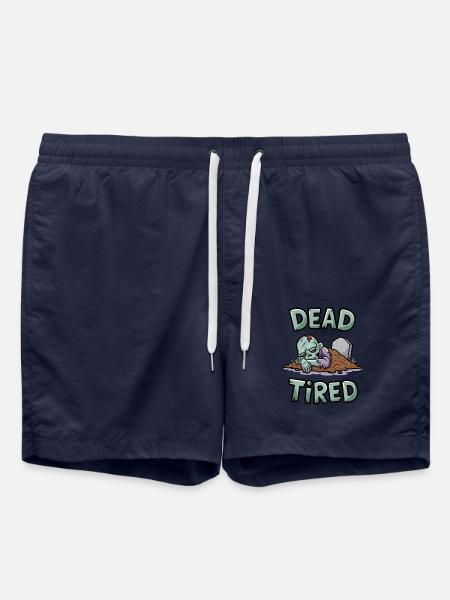 Dead Tired - Swim Trunks - french navy