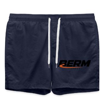 ODDROO Berm – Mountainbike & Anliegerkurve - Badeshorts - French Navy - Vorne - AI Model Male 185 light (185cm)