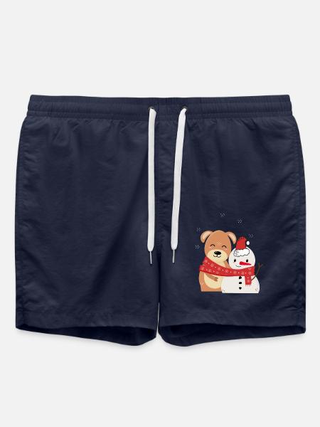 Nikolaus Schneemann - Badeshorts - French Navy