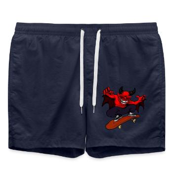 Teufel Freestyle - Badeshorts - French Navy - Vorne - AI Model Male 185 light (185cm)