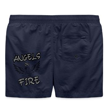 Finales Design - Badeshorts - French Navy - Hinten