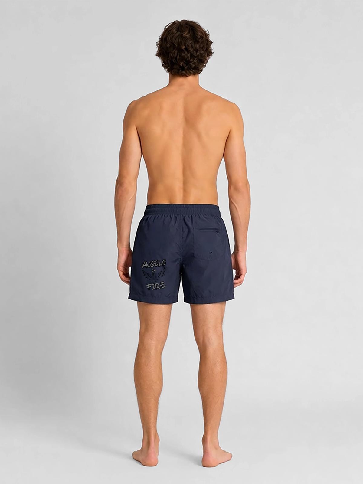 Finales Design - Badeshorts - French Navy - Hinten