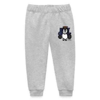 ScHoFeur - Baby Organic Jogginghose Baby Tumbler von Stanley/Stella - Grau meliert - Vorne