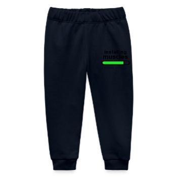 Aufbau von Muskeln - Baby Organic Jogginghose Baby Tumbler von Stanley/Stella - Navy - Vorne