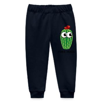 free hugs cactus - Baby Organic Jogginghose Baby Tumbler von Stanley/Stella - Navy - Vorne