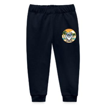 Himalaya Schäferhund Rasse Cartoon Sonnenbrille Strand - Baby Organic Jogginghose Baby Tumbler von Stanley/Stella - Navy - Vorne