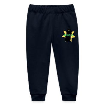 1000% Energie - Baby Organic Jogginghose Baby Tumbler von Stanley/Stella - Navy - Vorne