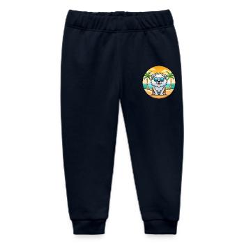 Himalaya Schäferhund Rasse Cartoon Sonnenbrille Strand - Baby Organic Jogginghose Baby Tumbler von Stanley/Stella - Navy - Vorne