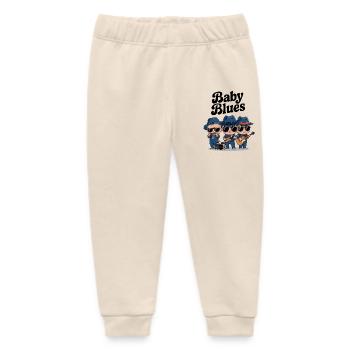 Baby-Blues - Baby Organic Jogginghose Baby Tumbler von Stanley/Stella - Natur - Vorne