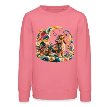 Dackel-Sweatshirt für Teenager