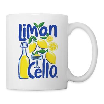 Cooles Design - Tasse - Weiß - Rechts