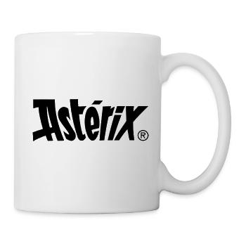 Asterix & Obelix - Asterix Logo - Tasse - Weiß - Rechts