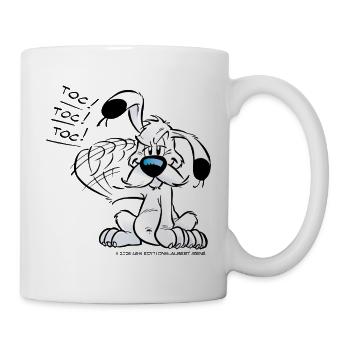 Asterix & Obelix Dogmatix Gesturing Toc - Mug - white - Right