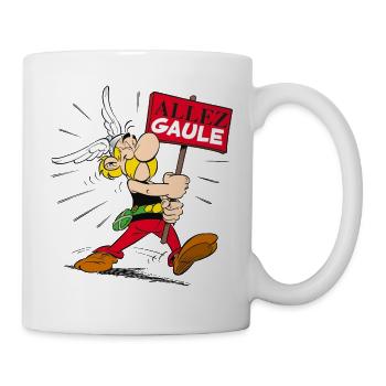 Asterix - Auf nach Gallien! - Tasse - Weiß - Rechts