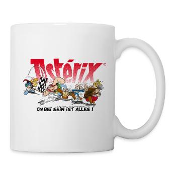 Asterix & Obelix: Dabei sein ist alles! - Tasse - Weiß - Rechts