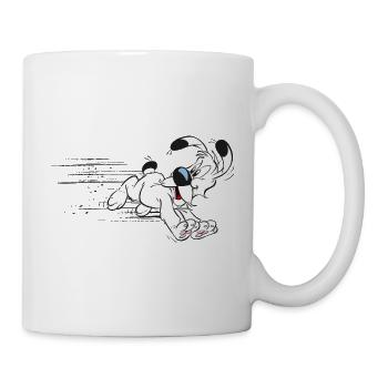 Asterix - Idefix hat es eilig - Tasse - Weiß - Rechts