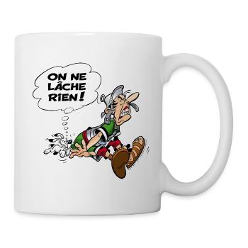Asterix & Obelix Wir lassen nicht locker! - Tasse - Weiß - Rechts