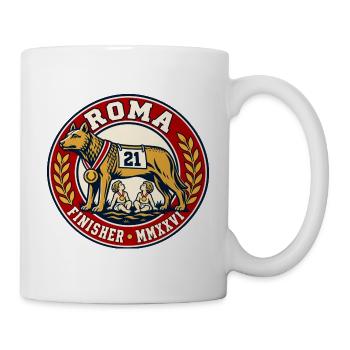 Lupa Finisher – Finisher-Sammlung - Tasse - Weiß - Rechts