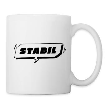 STABIL - BUBBLE - Tasse - Weiß - Rechts
